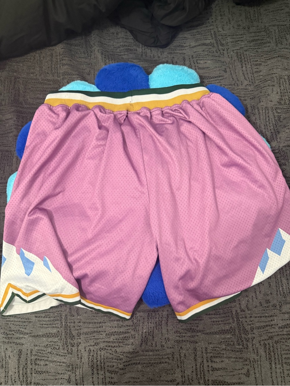 Jazz nba shorts size 3XL